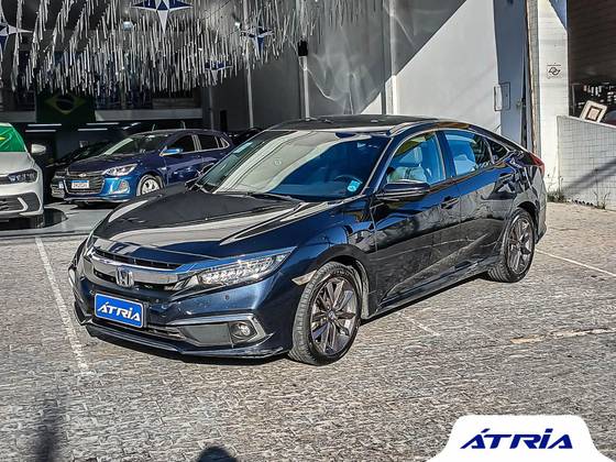 HONDA CIVIC 2.0 16V FLEXONE EXL 4P CVT